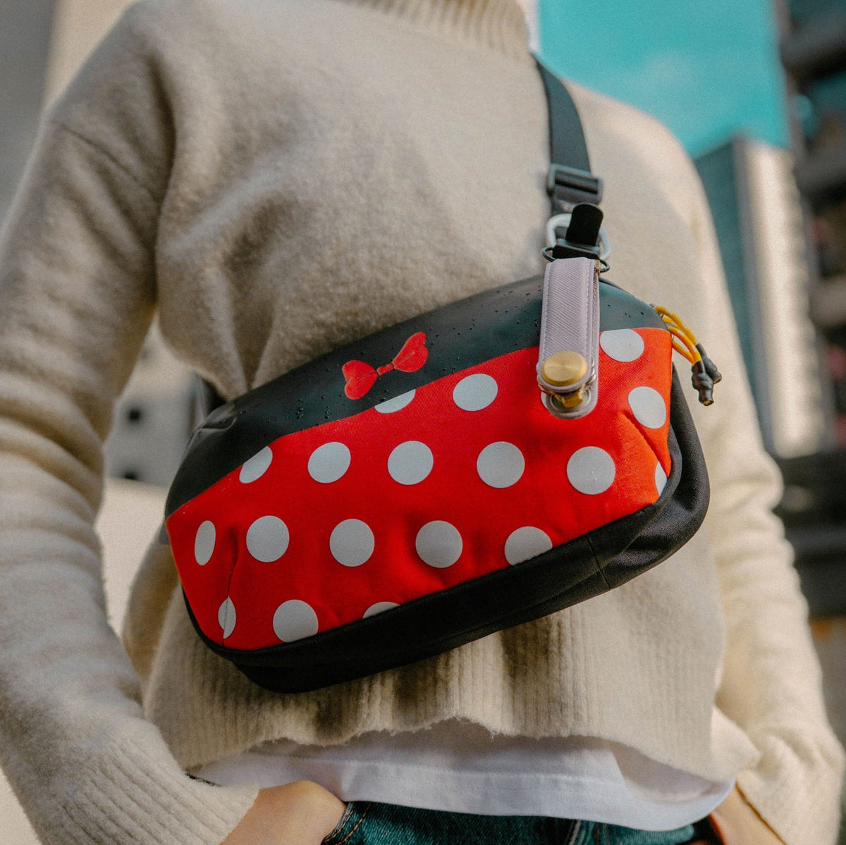 Orbitkey Disney | Orbitkey Sling Mini (2L) - Minnie Mouse