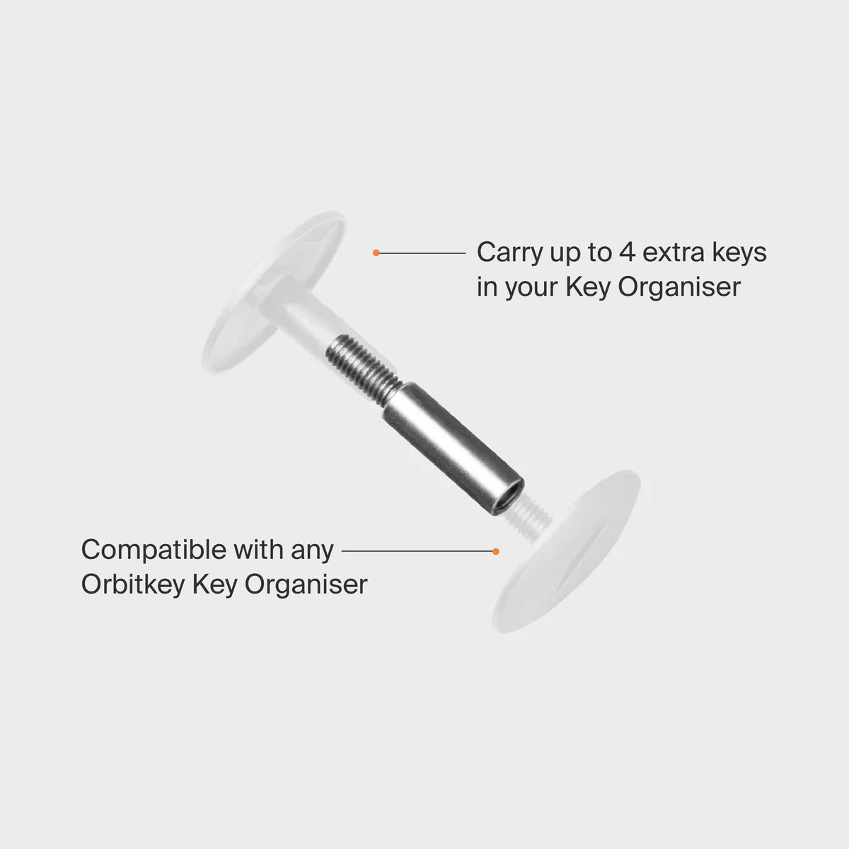 Orbitkey Extension Post