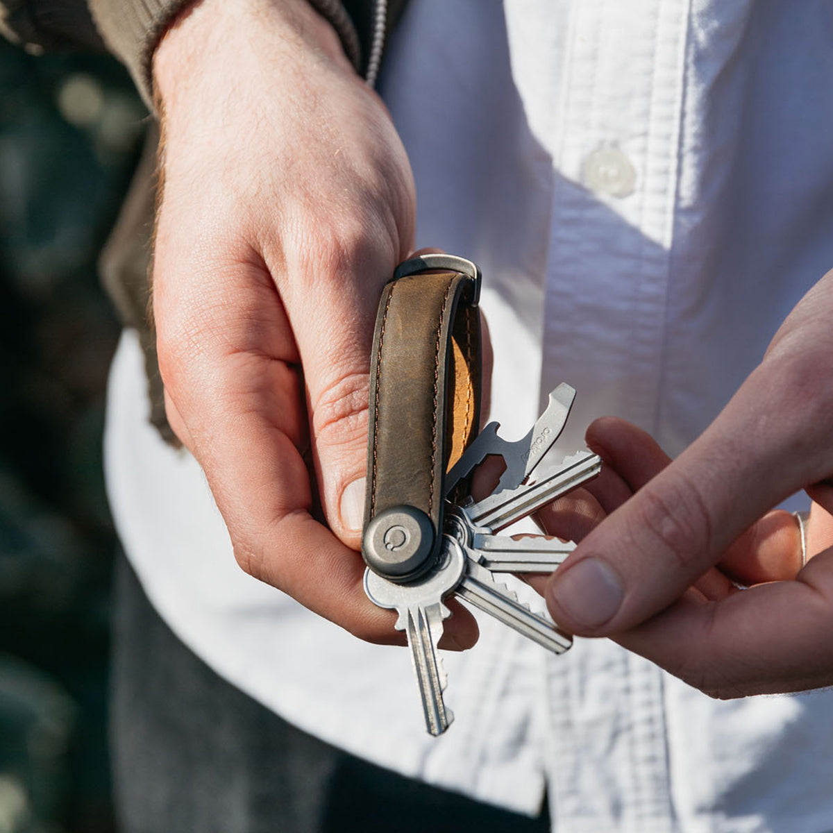 Orbitkey Key Organizer Crazy-Horse