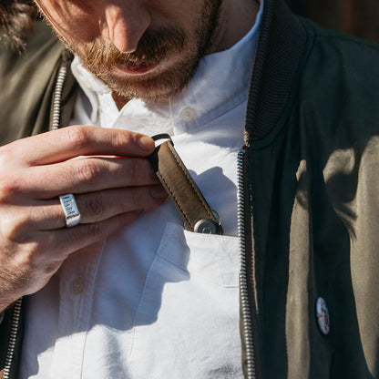 Orbitkey Key Organizer Crazy-Horse