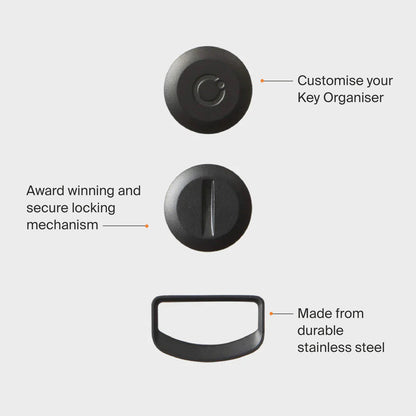 Orbitkey Locking Mechanism