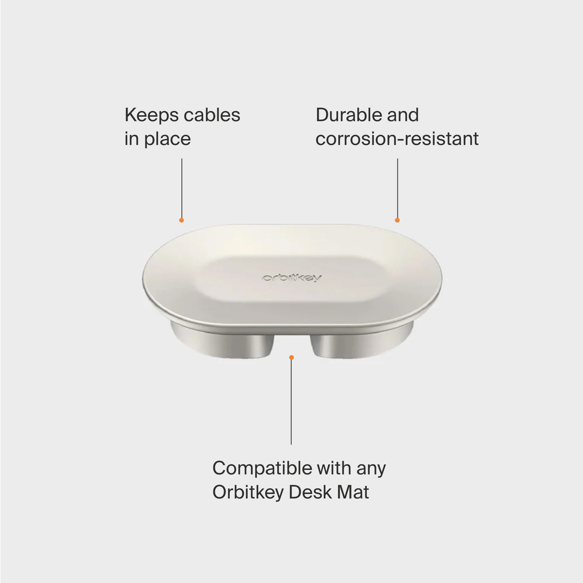 Orbitkey Magnetic Cable Holder
