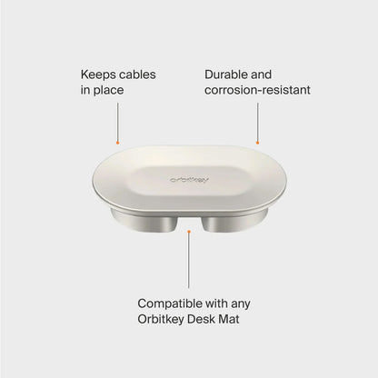 Orbitkey Magnetic Cable Holder