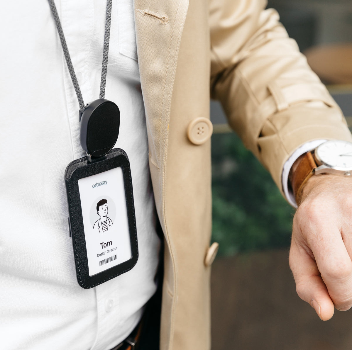 Orbitkey ID Card Holder Pro