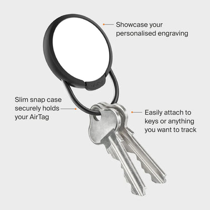 Orbitkey Slim Case for AirTag