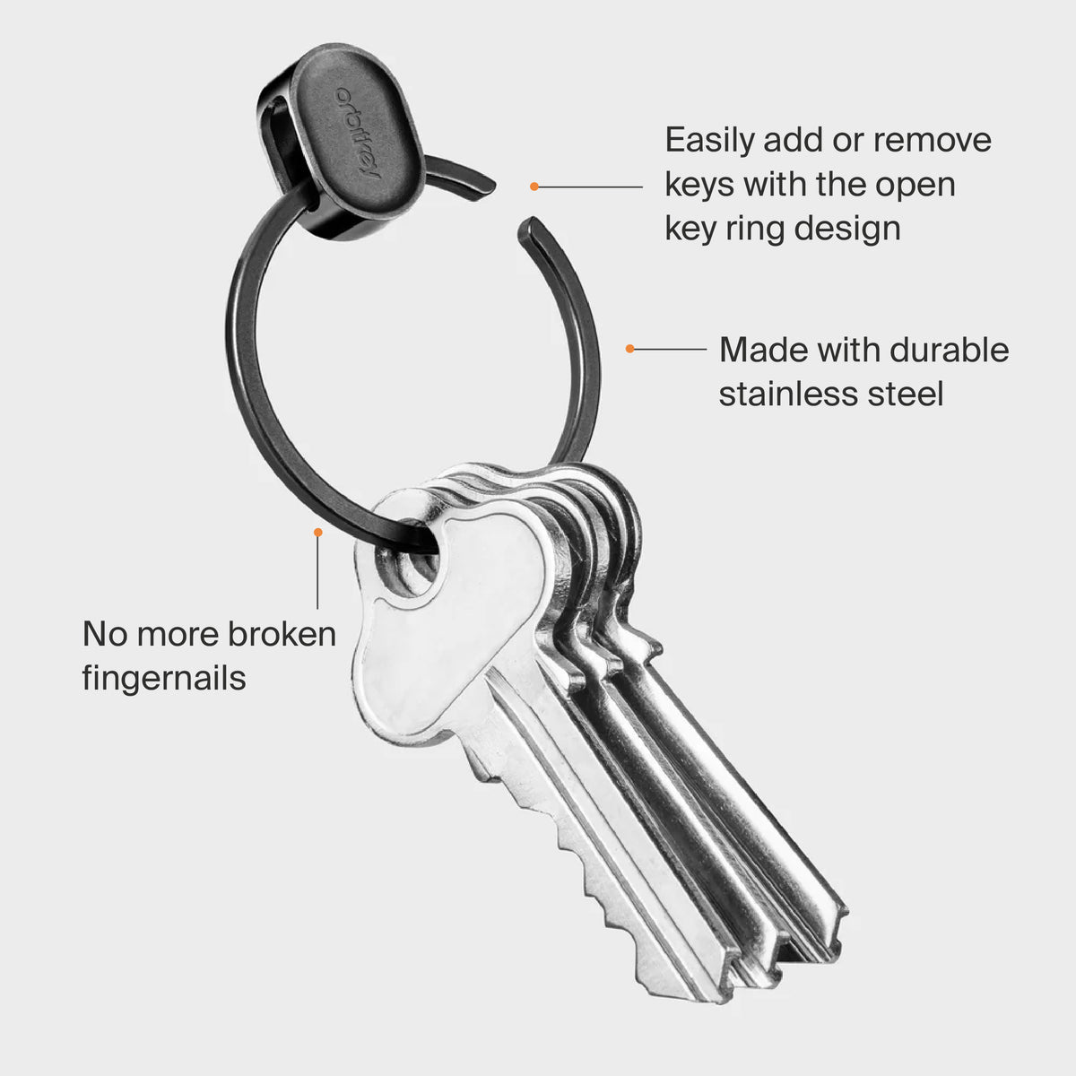 Orbitkey Quick Release Ring