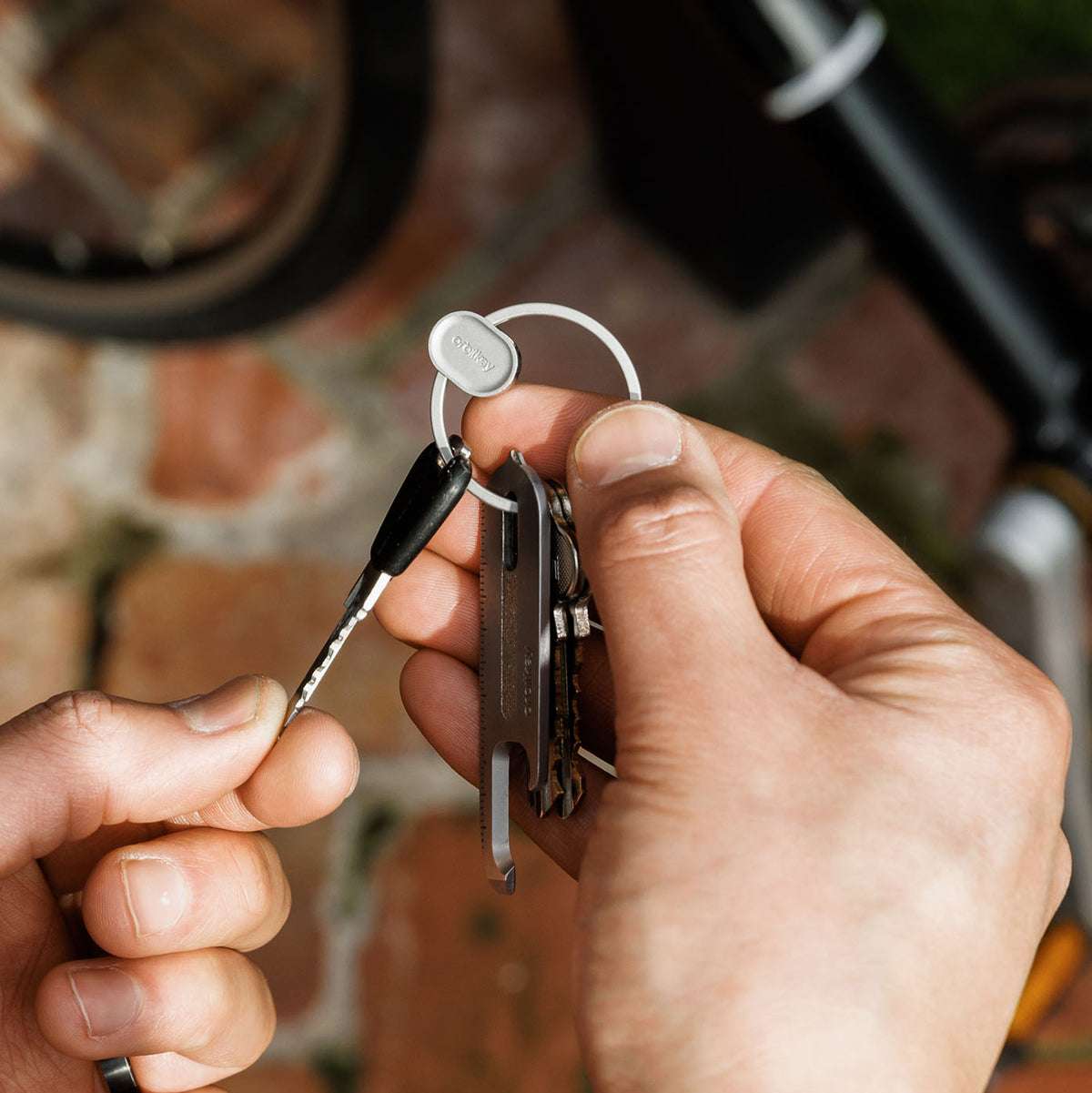Orbitkey Quick Release Ring
