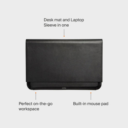 Orbitkey Hybrid Laptop Sleeve - Black
