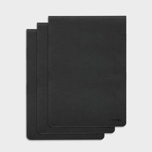 Orbitkey Notepad A4 - 3 Pack