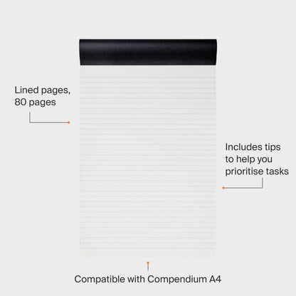 Orbitkey Notepad A4 - 3 Pack