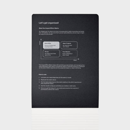 Orbitkey Notepad A4 - 3 Pack