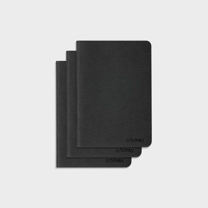 Orbitkey Notebook A5 - 3 Pack