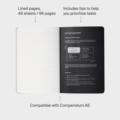 Orbitkey Notebook A5 - 3 Pack