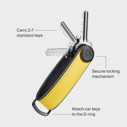 Orbitkey Key Organizer Hybrid Leather