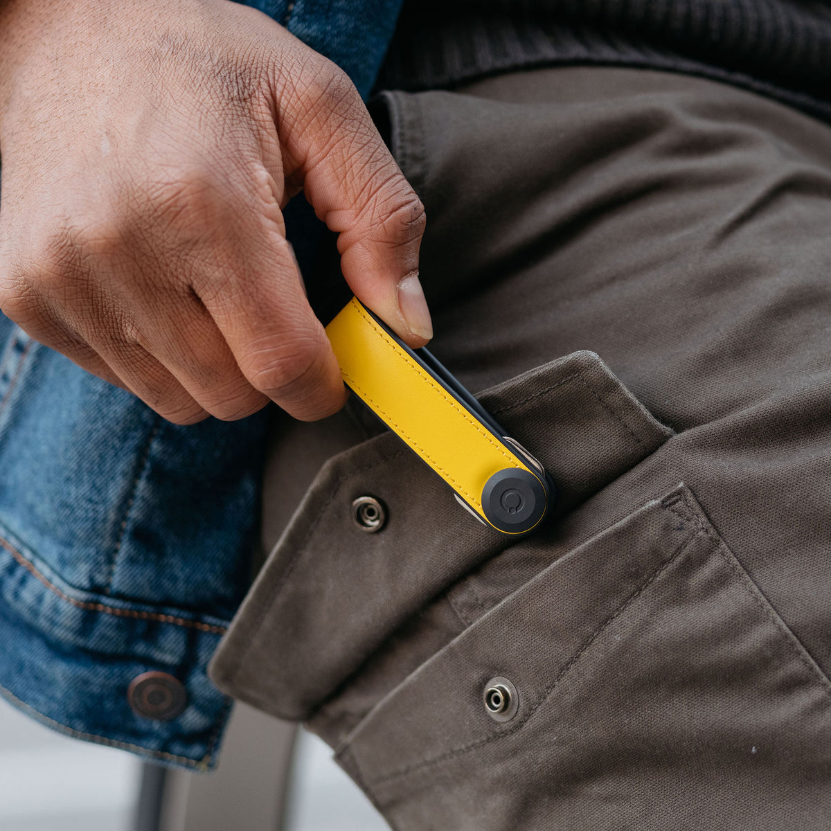 Orbitkey Key Organizer Hybrid Leather