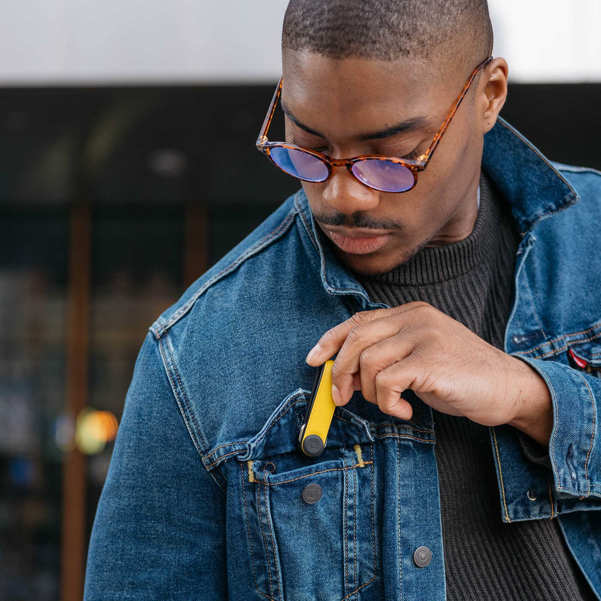 Orbitkey Key Organizer Hybrid Leather