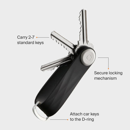 Orbitkey Key Organizer Hybrid Leather