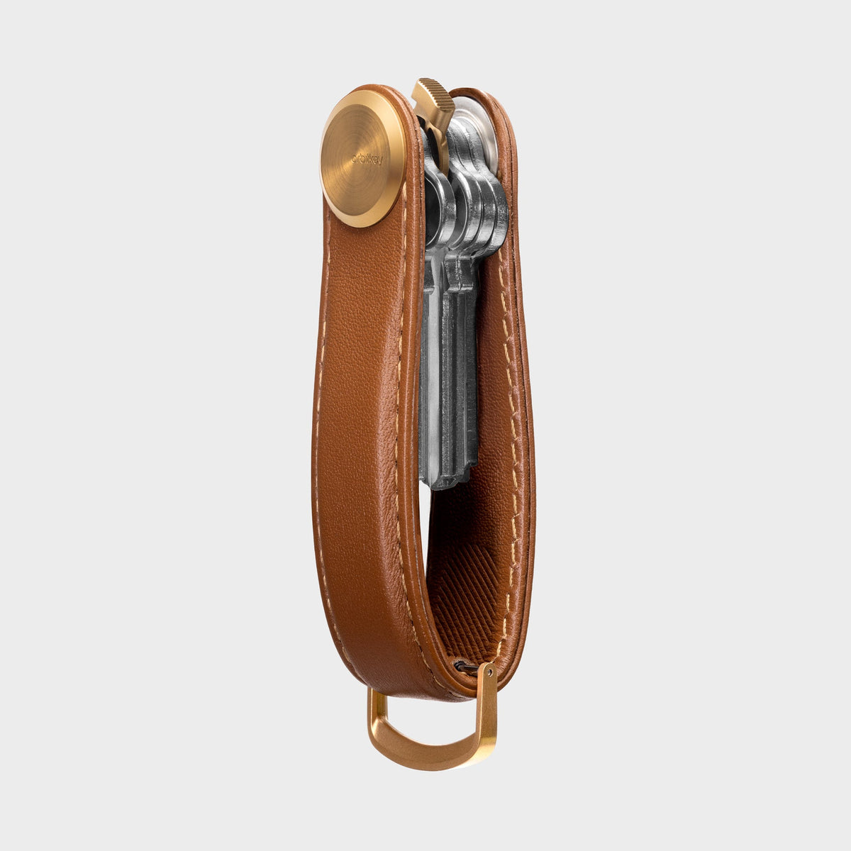 Orbitkey Key Organizer Pro Leather