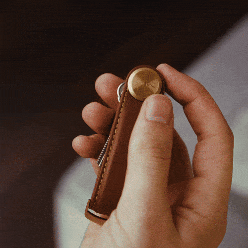 Orbitkey Key Organizer Pro Leather