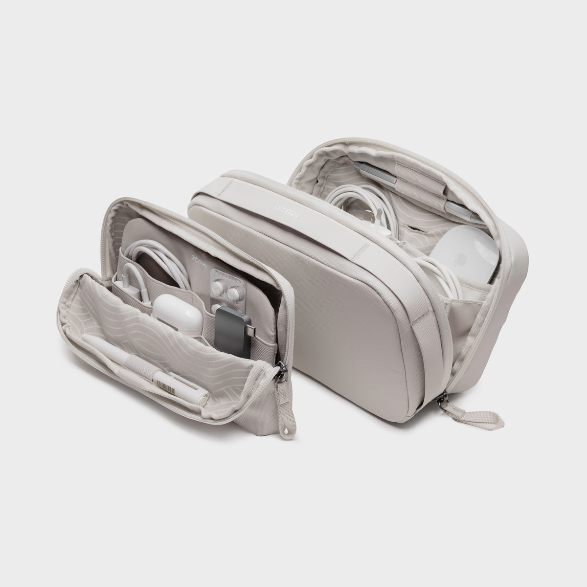 Orbitkey KonMari | Orbitkey 2-in-1 Tech Accessory Pouch