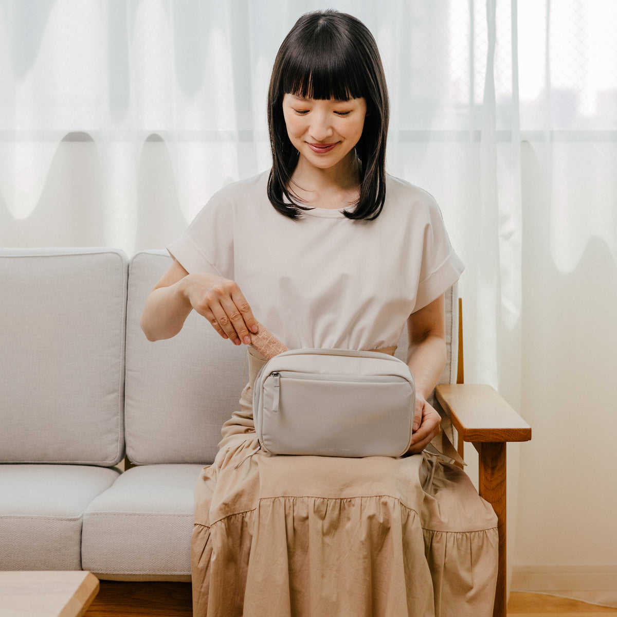 Orbitkey KonMari | Orbitkey 2-in-1 Tech Accessory Pouch