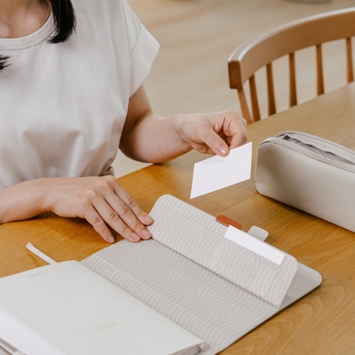 Orbitkey KonMari | Orbitkey Compendium A5 (Leather-Free)
