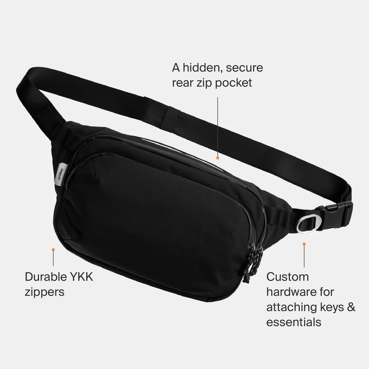 Orbitkey Urban Sling Plus (6L)