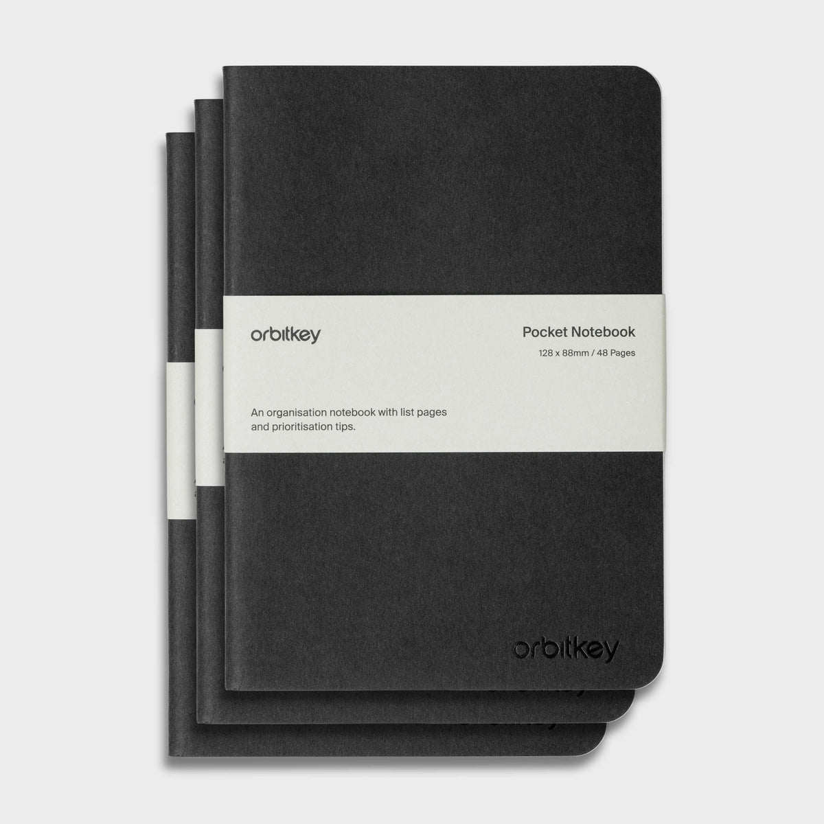 Orbitkey Organization Notebook - 3 Pack