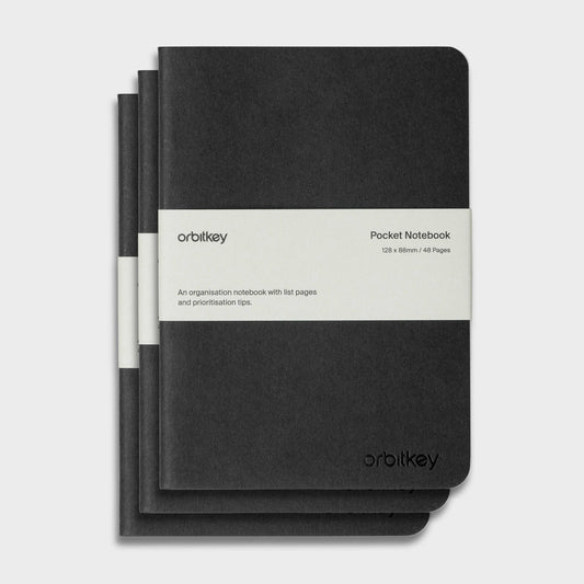Orbitkey Organization Notebook - 3 Pack