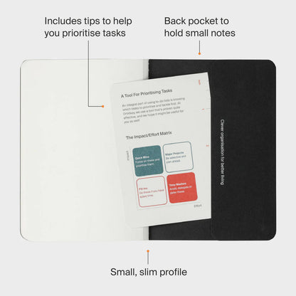 Orbitkey Organization Notebook - 3 Pack