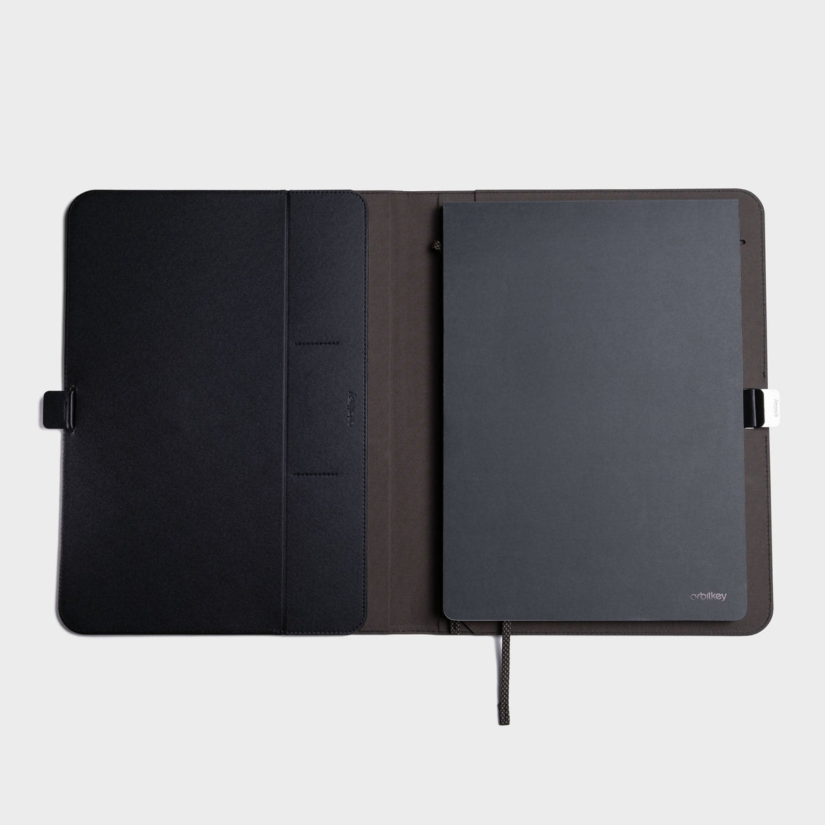 Orbitkey Compendium (Leather Free) - Black