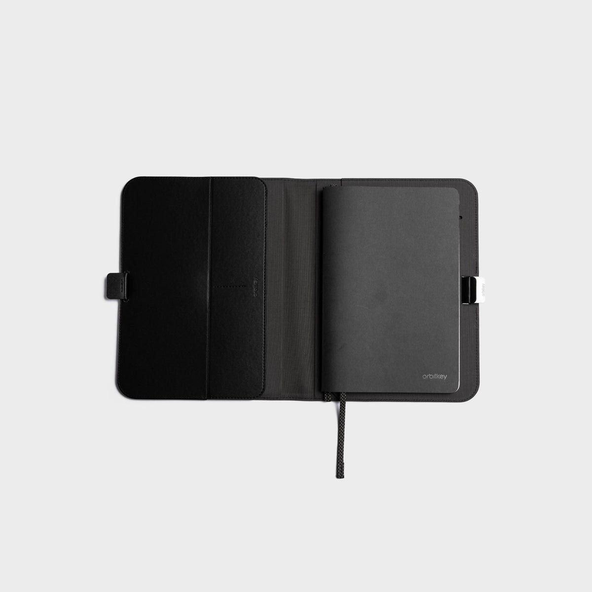 Orbitkey Compendium (Leather Free) - Black
