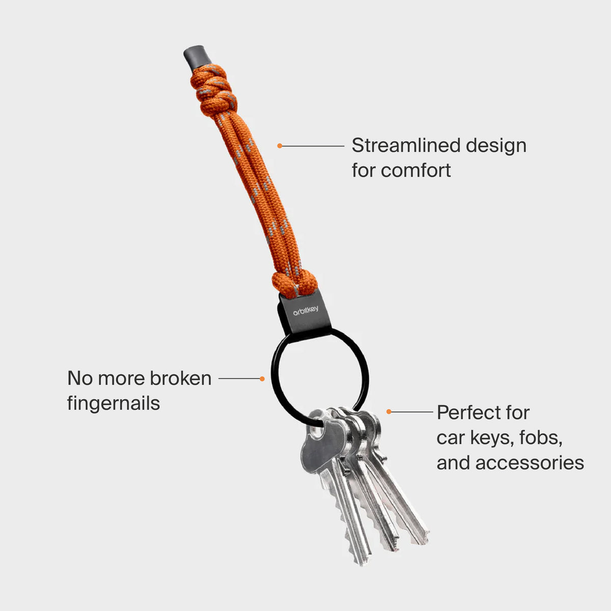 Orbitkey Urban Loop Keychain
