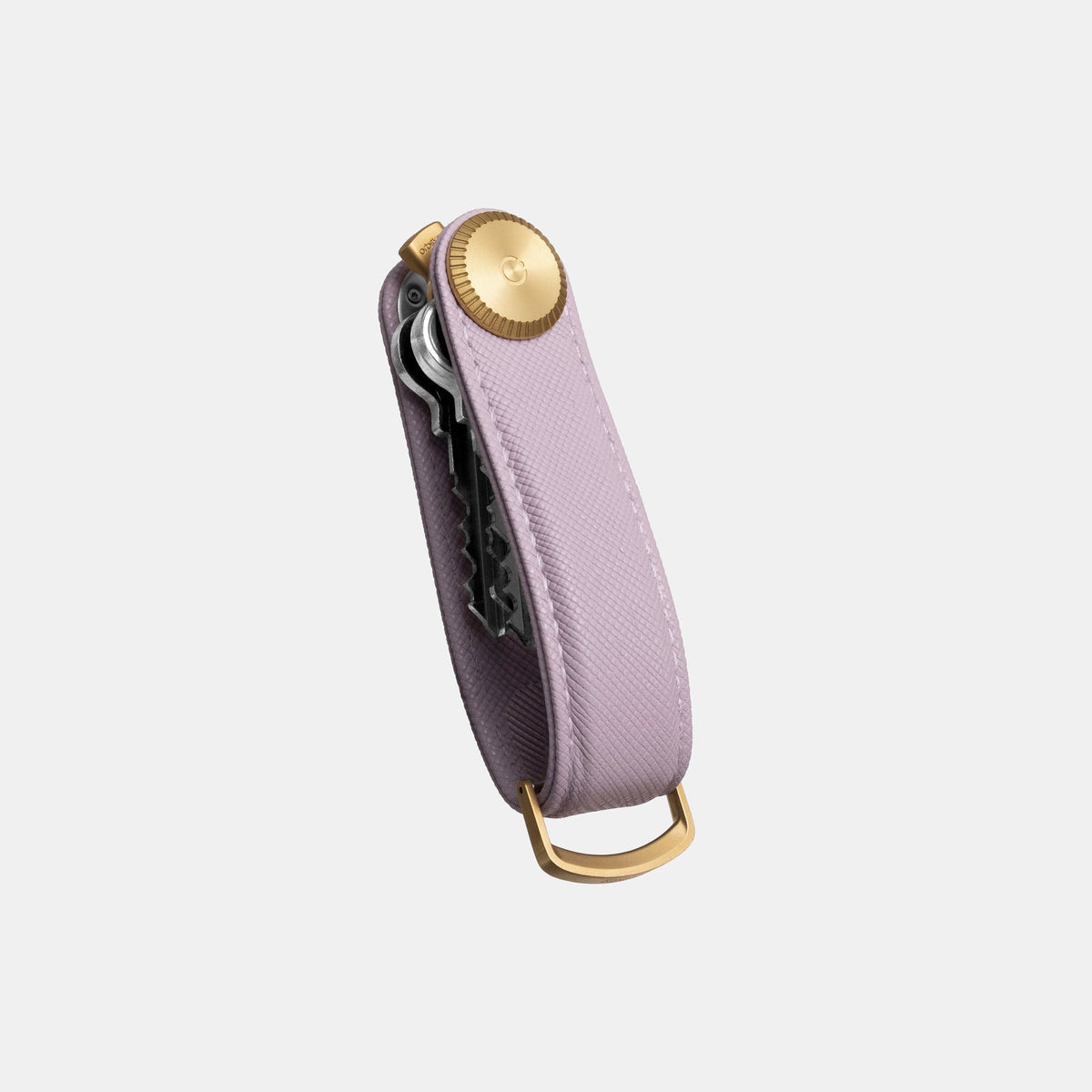 Orbitkey Key Organizer Pro Saffiano Leather