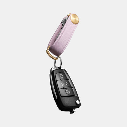 Orbitkey Key Organizer Pro Saffiano Leather