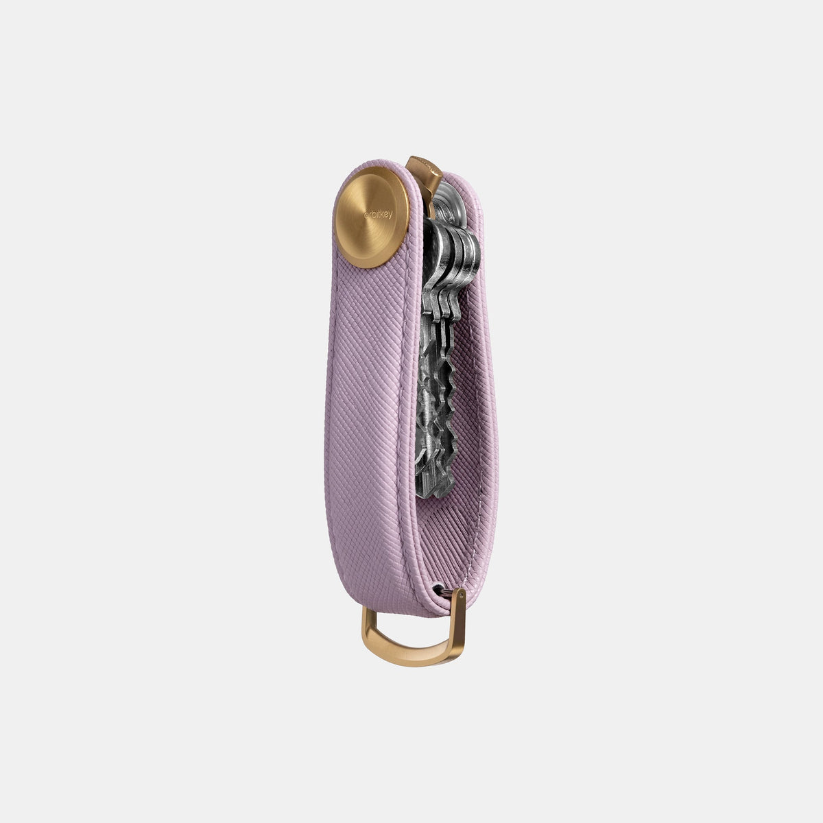 Orbitkey Key Organizer Pro Saffiano Leather