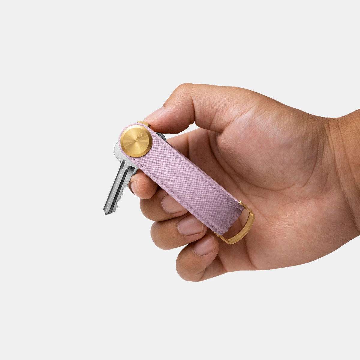 Orbitkey Key Organizer Pro Saffiano Leather