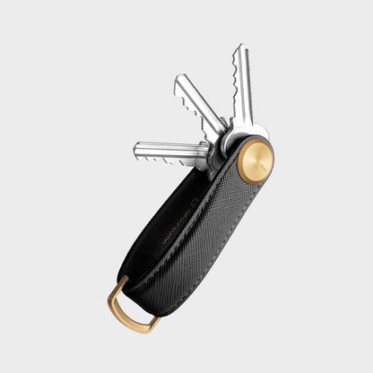 Orbitkey Key Organizer Pro Saffiano Leather