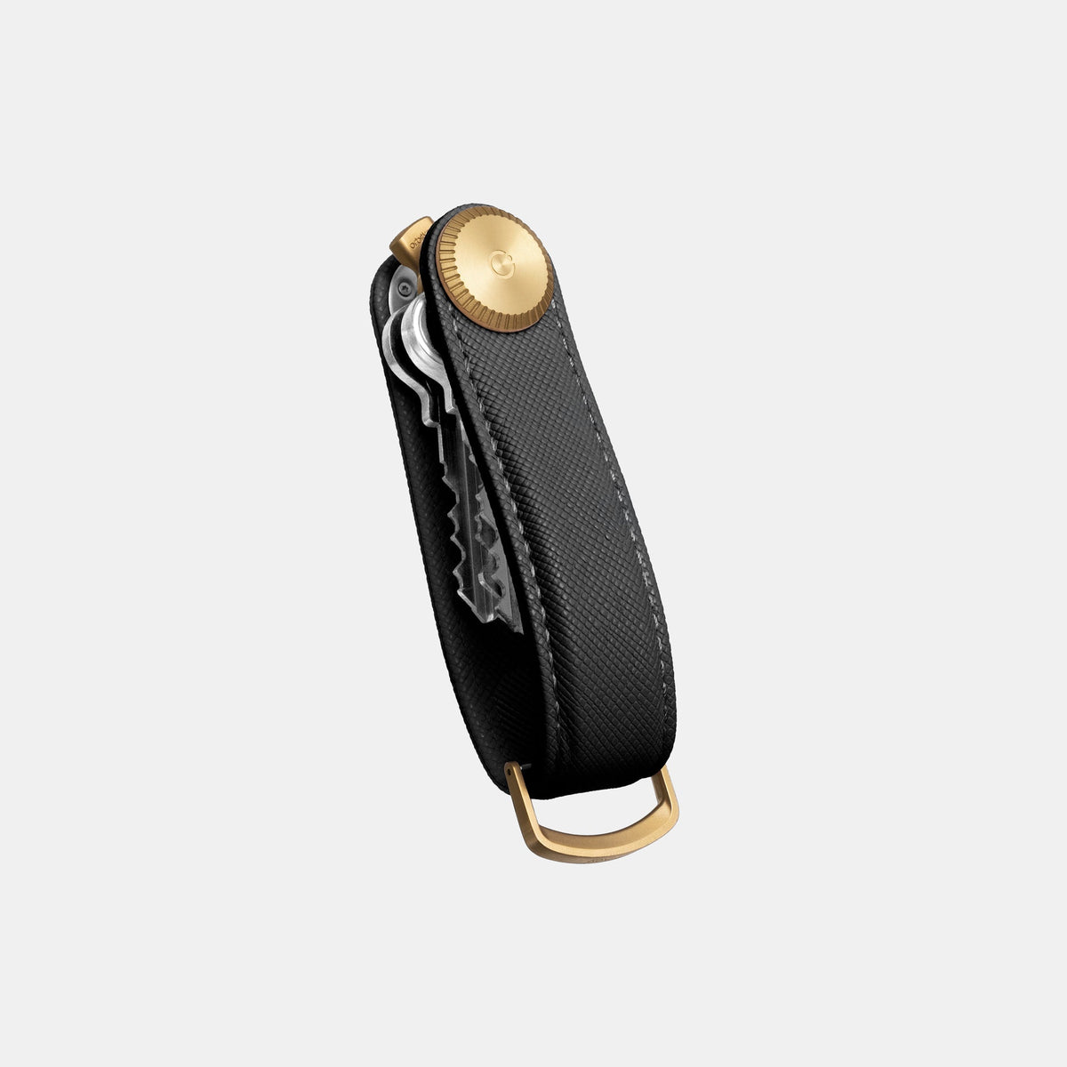Orbitkey Key Organizer Pro Saffiano Leather
