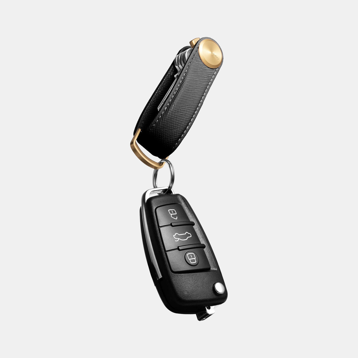Orbitkey Key Organizer Pro Saffiano Leather