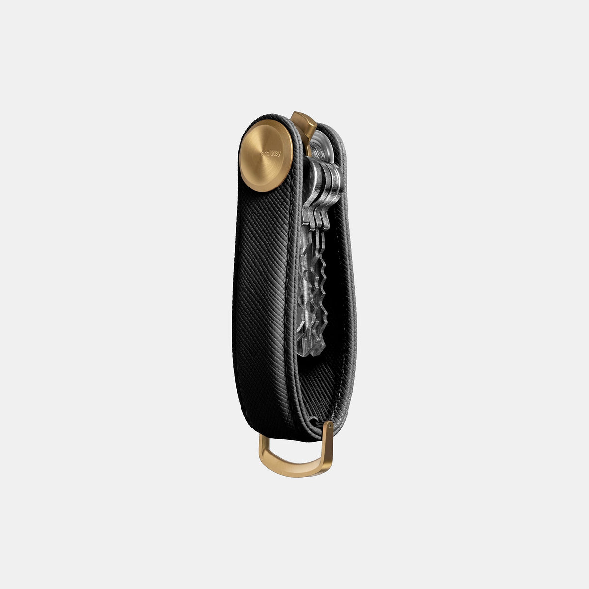 Orbitkey Key Organizer Pro Saffiano Leather
