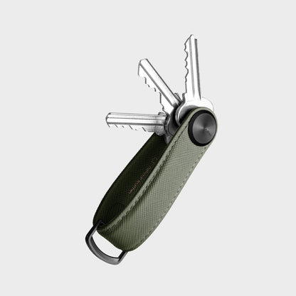 Orbitkey Key Organizer Pro Saffiano Leather