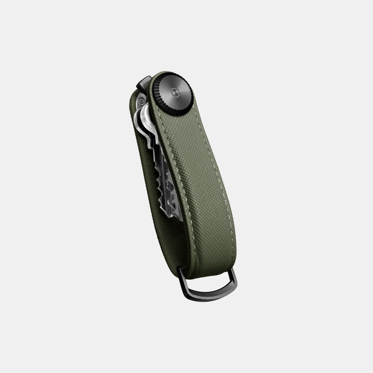 Orbitkey Key Organizer Pro Saffiano Leather