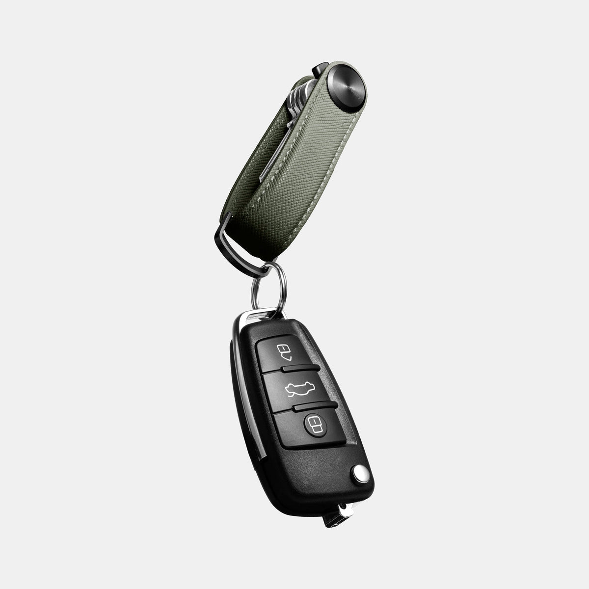 Orbitkey Key Organizer Pro Saffiano Leather