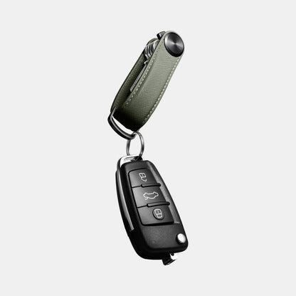 Orbitkey Key Organizer Pro Saffiano Leather