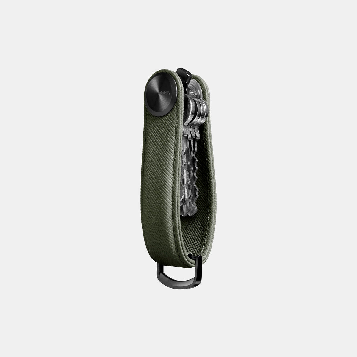 Orbitkey Key Organizer Pro Saffiano Leather