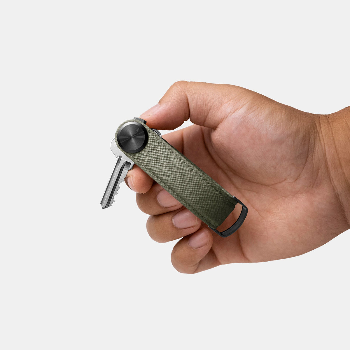 Orbitkey Key Organizer Pro Saffiano Leather