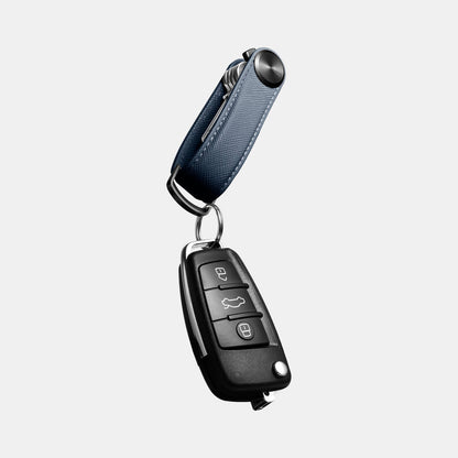 Orbitkey Key Organizer Pro Saffiano Leather