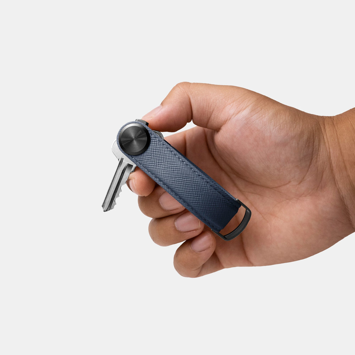 Orbitkey Key Organizer Pro Saffiano Leather