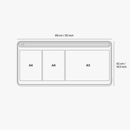 Orbitkey Desk Mat